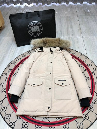 Canada Goose Women's Hooded Parka - Style 07