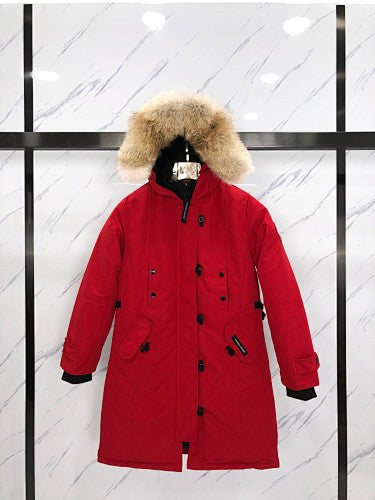 Canada Goose Longline Hooded Parka - Style 12