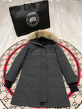 Canada Goose Women's Longline Quilted Hooded Parka - Style 15