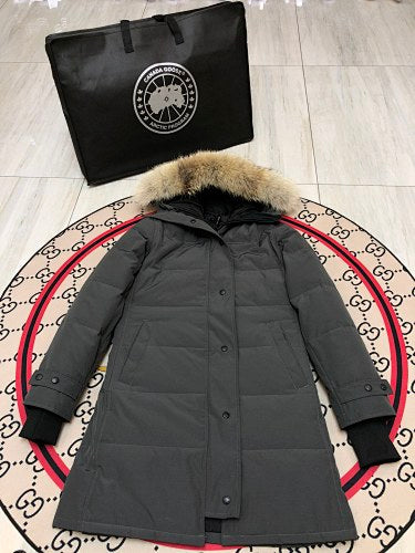 Canada Goose Women's Longline Quilted Hooded Parka - Style 15