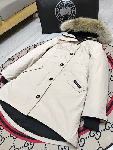 Canada Goose Unisex Hooded Parka - Style 06