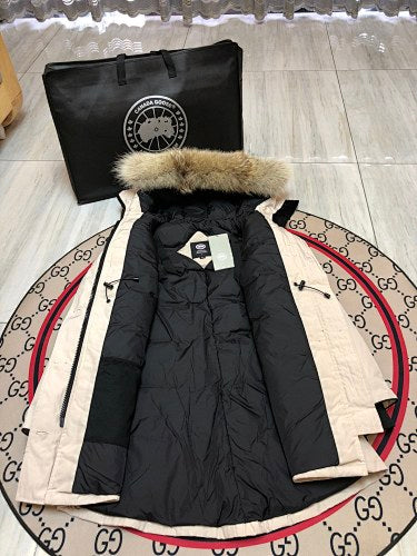 Canada Goose Unisex Hooded Parka - Style 06
