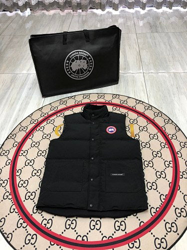 Canada Goose Classic Quilted Stand-Collar Vest
