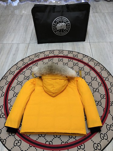 Canada Goose Kids' Unisex Hooded Parka - Style 08