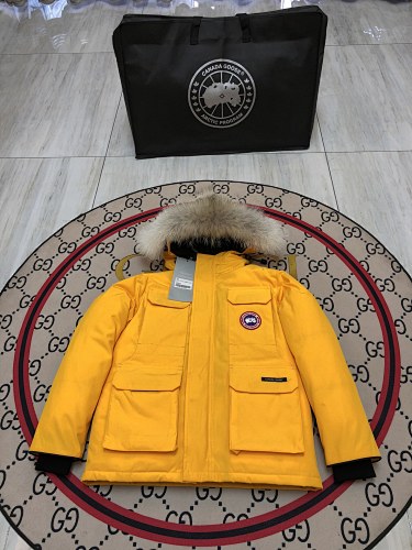 Canada Goose Kids' Unisex Hooded Parka - Style 08