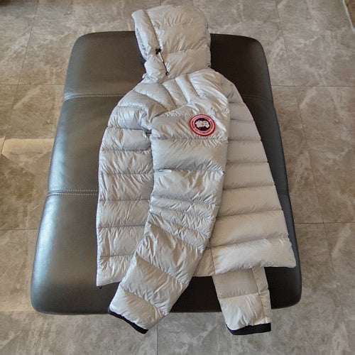 Canada Goose Quilted Hooded Puffer Jacket - Style 2227