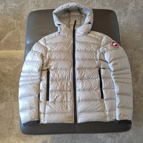 Canada Goose Quilted Hooded Puffer Jacket - Style 2227