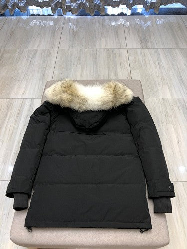 Canada Goose Fur-Trimmed Hooded Parka - Style 30