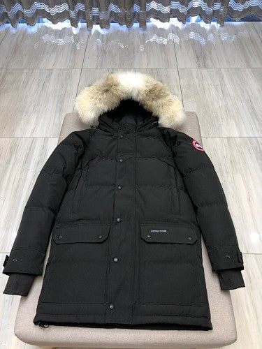 Canada Goose Fur-Trimmed Hooded Parka - Style 30