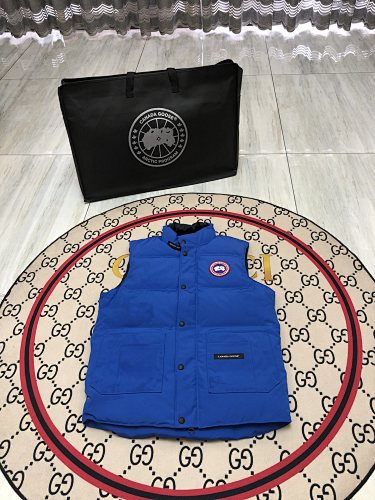 Canada Goose Classic Quilted Stand-Collar Vest