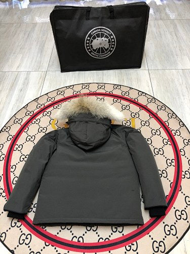 Canada Goose Kids' Unisex Hooded Parka - Style 08
