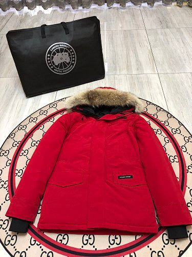 Canada Goose Unisex Hooded Parka - Style 13