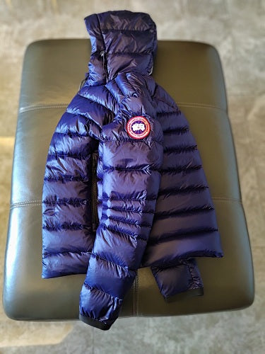 Canada Goose Quilted Hooded Puffer Jacket - Style 2227