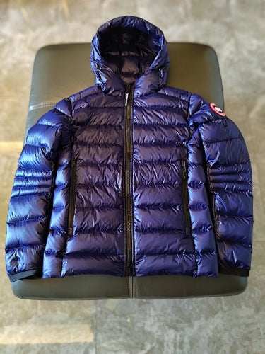 Canada Goose Quilted Hooded Puffer Jacket - Style 2227