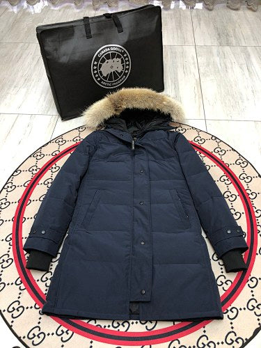 Canada Goose Women's Longline Quilted Hooded Parka - Style 15