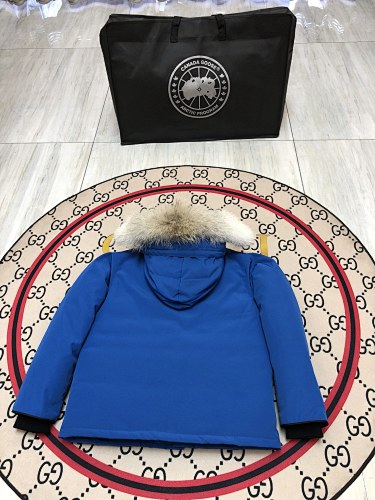 Canada Goose Kids' Unisex Hooded Parka - Style 08