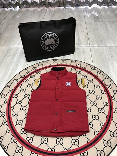 Canada Goose Classic Quilted Stand-Collar Vest