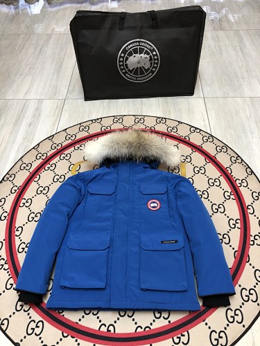 Canada Goose Kids' Unisex Hooded Parka - Style 08