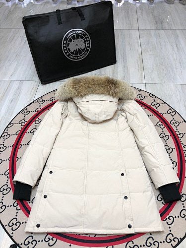Canada Goose Women's Longline Quilted Hooded Parka - Style 15