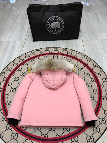 Canada Goose Kids' Unisex Hooded Parka - Style 08