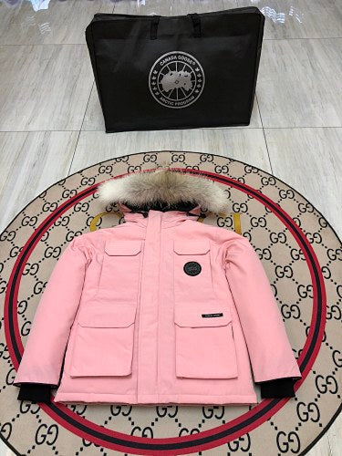 Canada Goose Kids' Unisex Hooded Parka - Style 08