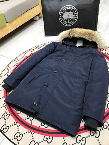 Canada Goose Unisex Hooded Parka - Style 06