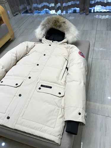 Canada Goose Fur-Trimmed Hooded Parka - Style 30