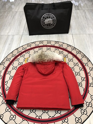 Canada Goose Kids' Unisex Hooded Parka - Style 08