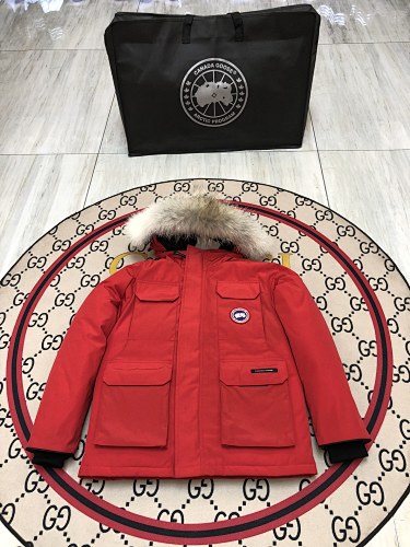 Canada Goose Kids' Unisex Hooded Parka - Style 08