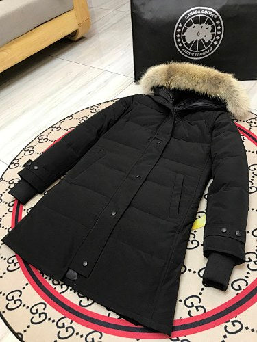 Canada Goose Women's Longline Quilted Hooded Parka - Style 15