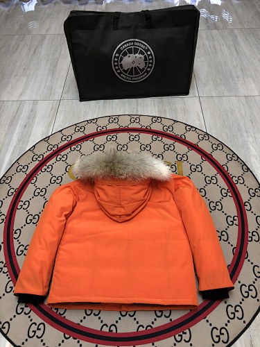 Canada Goose Kids' Unisex Hooded Parka - Style 08