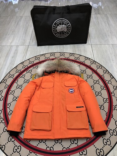 Canada Goose Kids' Unisex Hooded Parka - Style 08