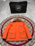 Canada Goose Kids' Unisex Hooded Parka - Style 08