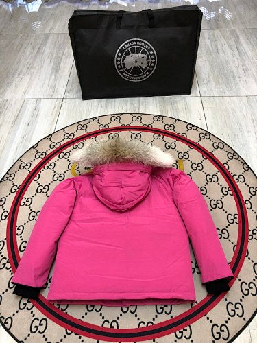 Canada Goose Kids' Unisex Hooded Parka - Style 08