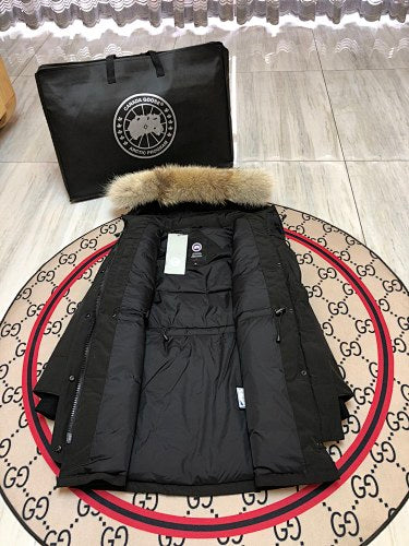Canada Goose Women's Hooded Parka - Style 07