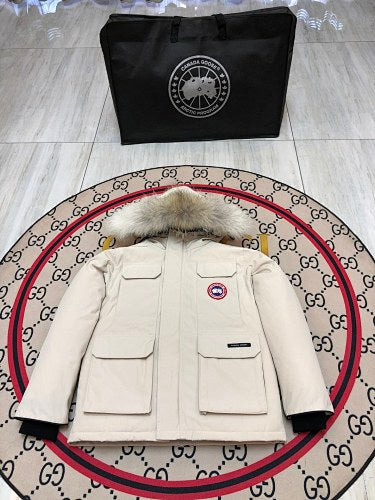 Canada Goose Kids' Unisex Hooded Parka - Style 08