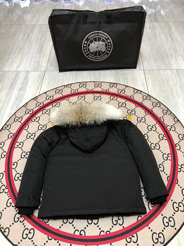Canada Goose Kids' Unisex Hooded Parka - Style 08
