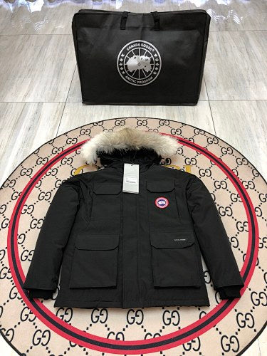 Canada Goose Kids' Unisex Hooded Parka - Style 08