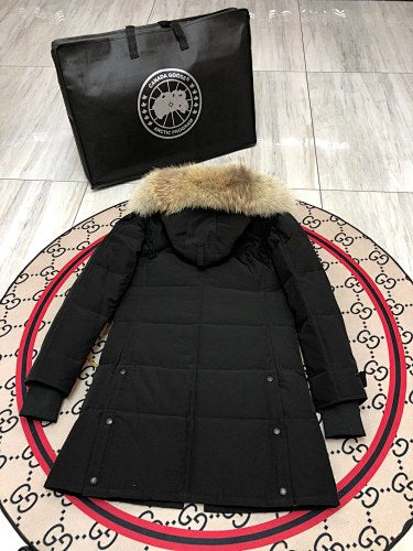 Canada Goose Women's Longline Quilted Hooded Parka - Style 15