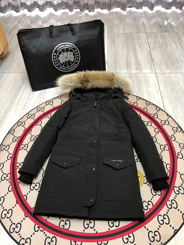 Canada Goose Women's Hooded Parka - Style 07
